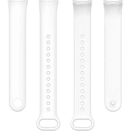 Ремешок DK CDK для Xiaomi Mi Smart Band 9 Silicone Sport Band (015812) (white) - фото 2