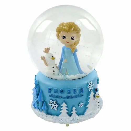Шар Эльза музыкальный d-8 см - фото 1