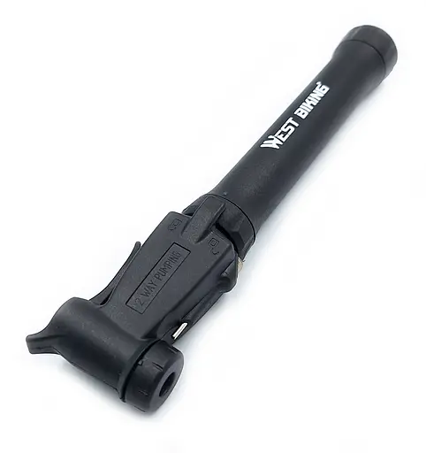 Насос велосипедный West Biking YP0711115 чорный (G0000927) - фото 2