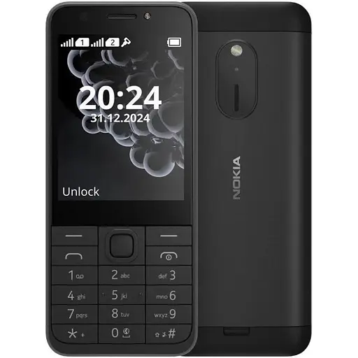 Мобильный телефон Nokia 230 2024 Black