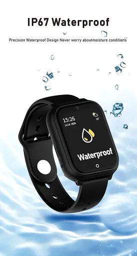 Смарт годинник-телефон дитячі Wonlex CT25 з відеодзвінком WI-FI GPS SIM-карта Black (18358) - фото 11