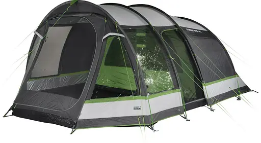Палатка шестиместная High Peak Bozen 6.0 Light Grey/Dark Grey/Green (11837) 928667 - фото 1