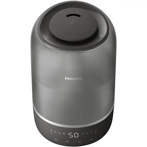 Увлажнитель воздуха Philips Series 1000, темно-серый (HU1510/03) - фото 2