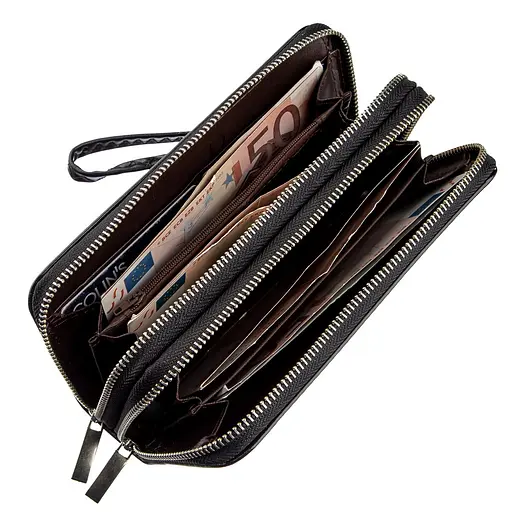 Кошелек женский Kivi 9х19х4 см acs0015468 - фото 3