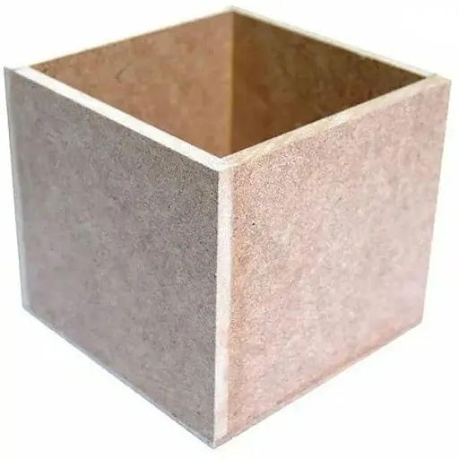 Стакан Rosa Talent МДФ 8x8x10 см