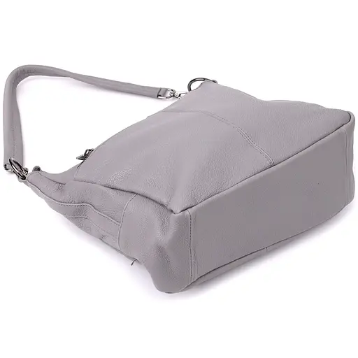 Женская сумка Vintage с двумя ремешками из натуральной кожи 28х24х10 см sum0027577 - фото 7