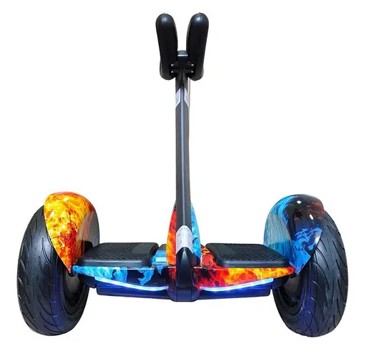 Гіроскутер Mini Robot Ninebot Mini 54v Вогонь і Лід - фото 4