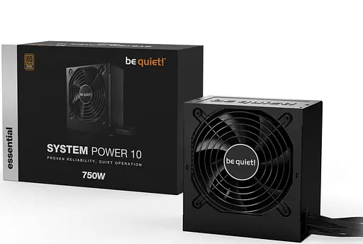 Блок живлення Be quiet! System Power 10 750W 80 PLUS Bronze (BN329) Б/в - фото 2
