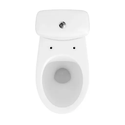 Унітаз-компакт Cersanit Cersania 704 SimpleOn 011 3/6 л з сидінням SoftClose+QuickRelease дюропласт 30412 - фото 3