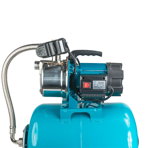 Насосна станція Leo EKJ-1002S/50UA 1.0 кВт Hmax 44 м Q max 73 л/хв 50 л (775313/50) - фото 2