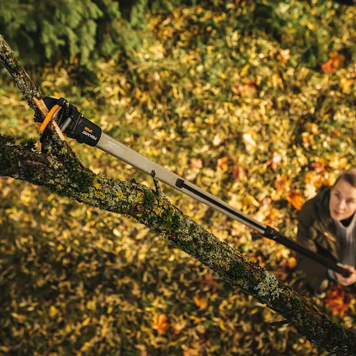 Cадовий висоторіз Fiskars PowerReel UP84, 2.3 м, до 32 мм, 115390 (1001557) - фото 4