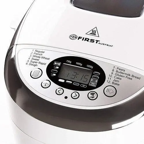 Хлібопічка First FA-5152-3 - фото 2