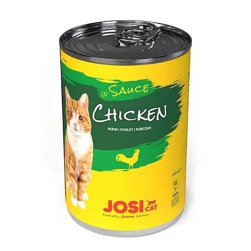 Влажный корм Josera Josi Cat кусочки в соусе с курицей 415 г - фото 2