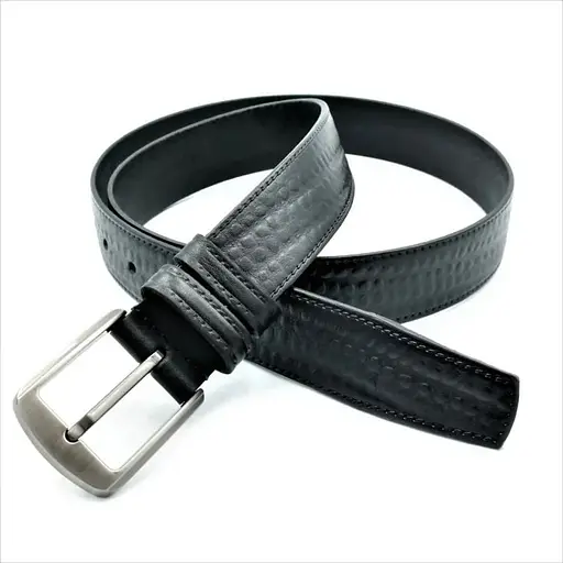 Ремінь шкіряний Le-Mon чоловічий 115-120х3,3 см acs0023745 - фото 1