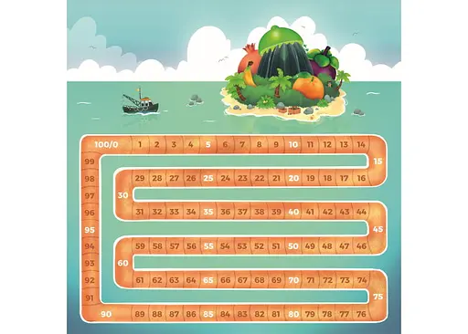 Настільна гра Games 7 Days Соковиті фрукти (Juicy Fruits) (укр.) (SF001U) - фото 6