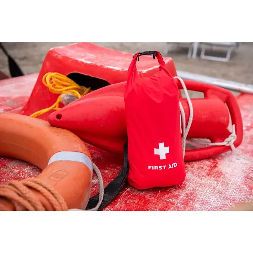 Гермомішок Exped Drybag First Aid 5 червоний - фото 3
