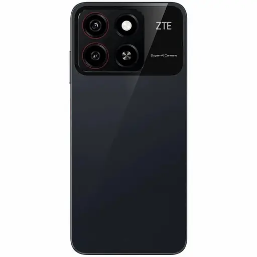 Смартфон ZTE Blade A35 4/64GB Black - фото 2