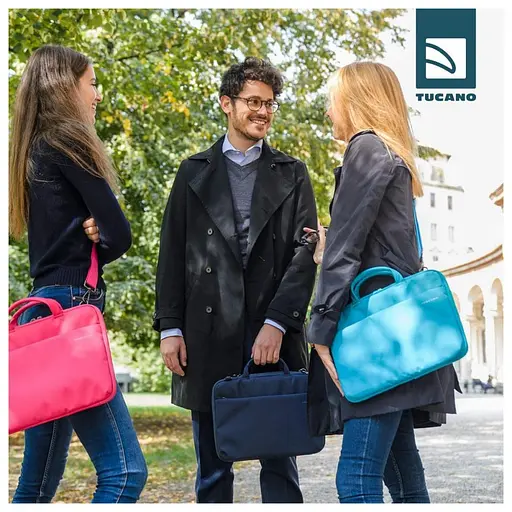 Сумка для ноутбука Tucano 14" Darkolor Light Blue (BDA1314-Z) - фото 9
