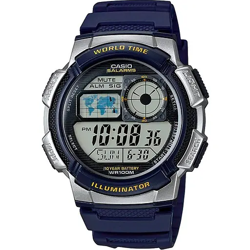 Наручний годинник Casio AE-1000W-2A [98089]