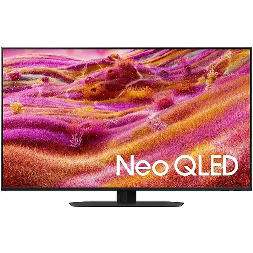 Samsung Телевизор 55" NeoQLED 4K 120Hz (Up to 165Hz) Smart Tizen Black