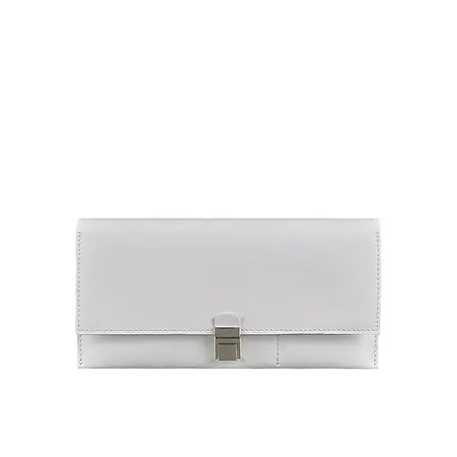 Кожаный женский тревел-кейс Journey 2.0 Белый - фото 8