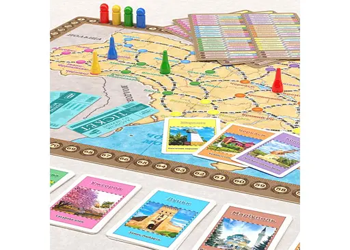 Настільна гра Artos Games Галопом по Україні (укр.) (62118) - фото 6