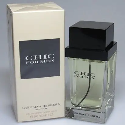 Оригинал Carolina Herrera Chic For Men 100 мл туалетная вода - фото 1