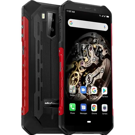 Смартфон Ulefone Armor X5 red - фото 8