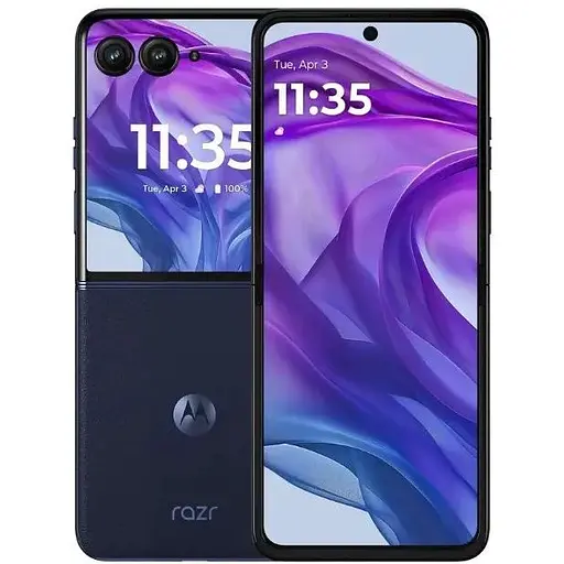 Смартфон Motorola Razr 50 Ultra 12/512 ГБ Midnight Blue UA UCRF