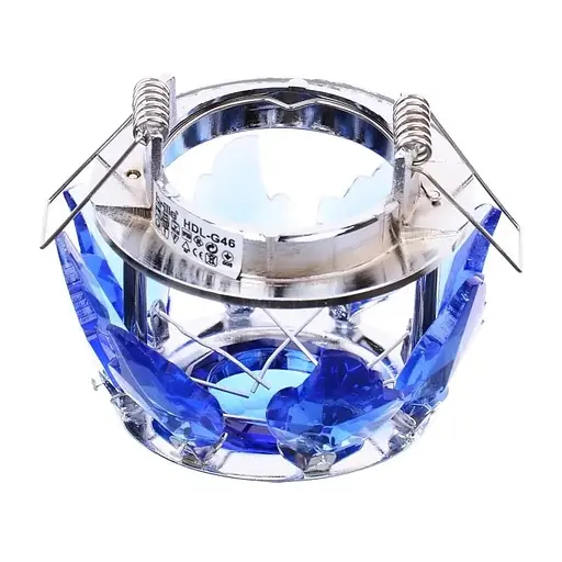 Світильник точковий Brille декоративний HDL-G46 BLUE MR16 162213 - фото 3