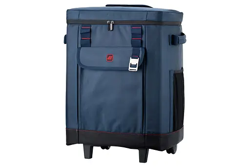 Термосумка 2E на колесах 50л темно-синя tur0001209 - фото 7