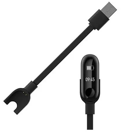 Кабель для подзарядки Xiaomi Mi Band 3 Charging Cable оригинальный (SJV4111TY) - фото 3