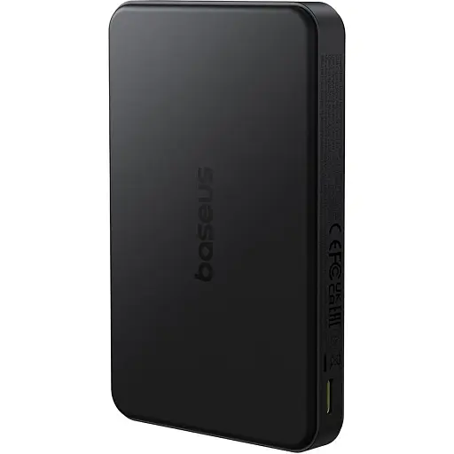 Зовнішній акумулятор Baseus Airpow II Qi2 10000mAh 22.5W Black (P10080000123-00) [134990] - фото 2