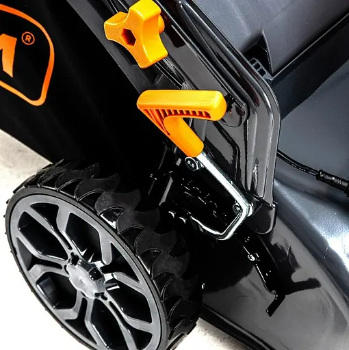 Газонокосарка акумуляторна GTM BLM48-SP самохідна без АКБ і ЗП (BLM48-SP_BARE TOOL) - фото 4