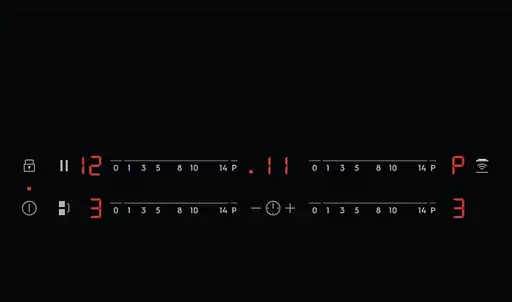 Варильна поверхня індукційна Electrolux 60 см розширена зона Hob2Hood чорний - фото 4