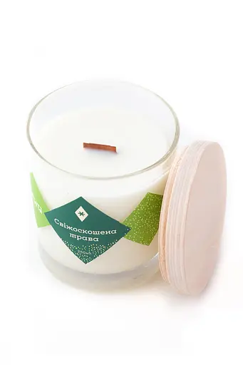 Свіжоскошена трава 250 мл, 30 год Соєвий віск Стандартні (250мл) - фото 2