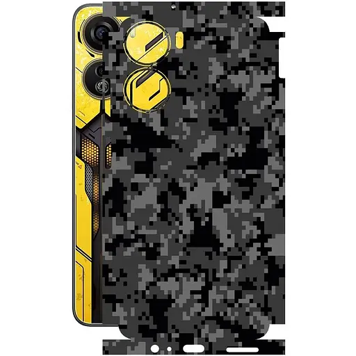 Захисна плівка StatusSKIN для ZTE Nubia Neo 5G Корпус Вініл Піксель 1 - фото 1