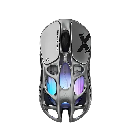 Миша бездротова Gravastar Mercury X Interstellar Silver (GRAVASTARX_IS)