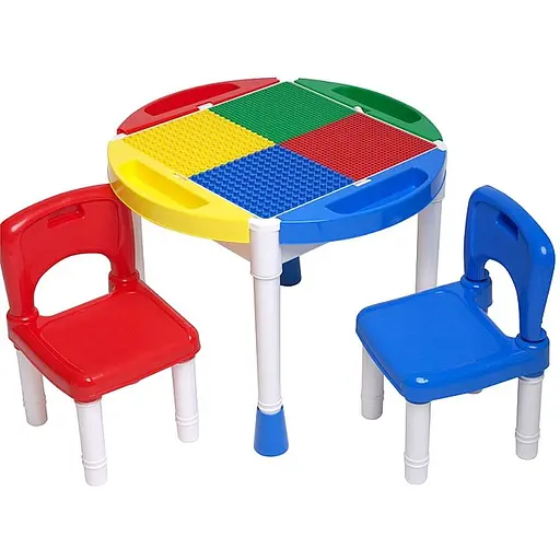 Детский игровой стол Microlab Toys для конструкторов (GT-14)