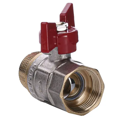 Кран кульовий прямий Q Professional 1″ ЗВ КБ PN40 QP152 - фото 2