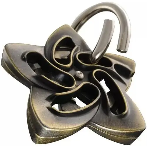 Головоломка Huzzle Helix (Хеликс) Cast Puzzle 6 звезд 473757