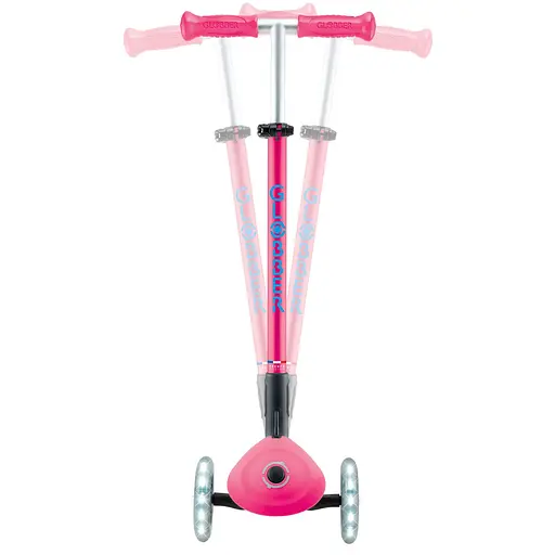 Самокат Globber Elite Lights 3+ колеса з підсвіткою 50 кг фуксія (439-610-3) - фото 12