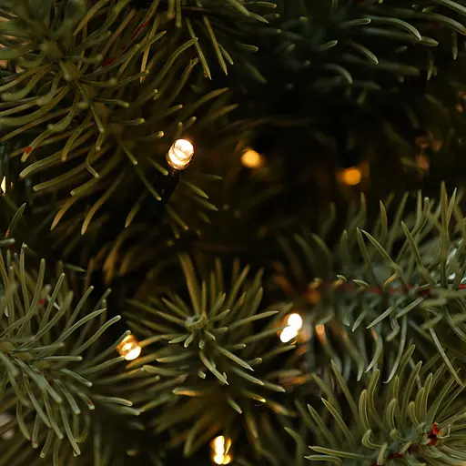 Гірлянда електрична Luca lighting 96 LED ламп 7.2 м теплий білий (985775) - фото 4