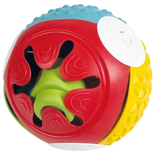 Розвиваюча іграшка Clementoni Sensory Ball серія Soft Clemmy (17689) - фото 1