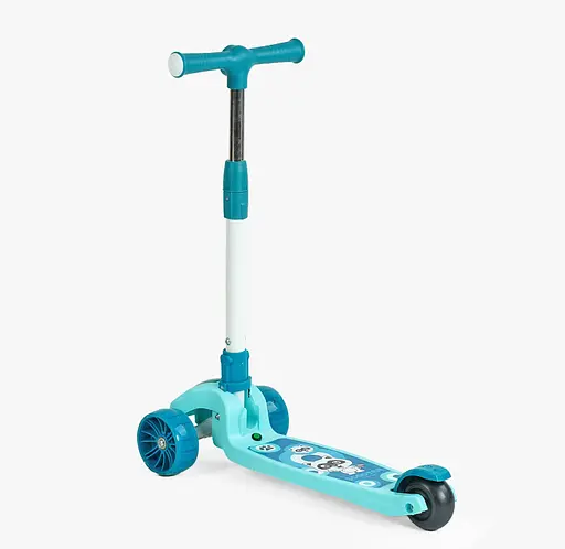 Дитячий самокат Skyper SL-7240 блакитний - фото 2