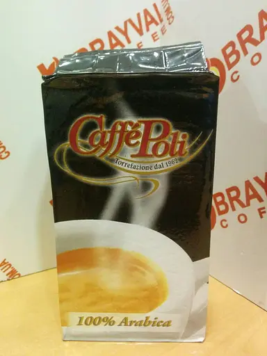 Молотый кофе Caffe Poli Mokka 100% Arabica 250 г - фото 2