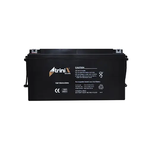 Аккумуляторная батарея 12В 150Ач Trinix 12V150Ah/20Hr AGM свинцово-кислотная (44-00034) - фото 2