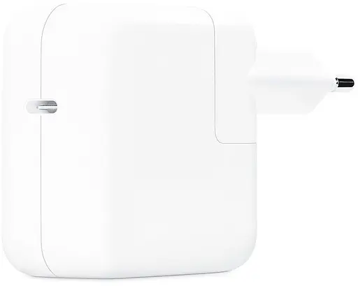 Зарядний пристрій Apple 30W USB-C Power Adapter (MW2G3ZM/A) - фото 3