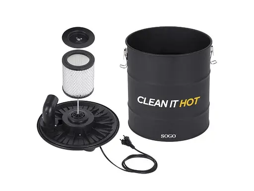 Пилосос SOGO SS-16130 (контейнер 20л) - фото 2