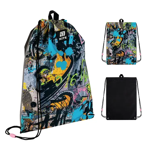 Сумка для обуви Kite 600M Street Art (K25-600M-15) - фото 2